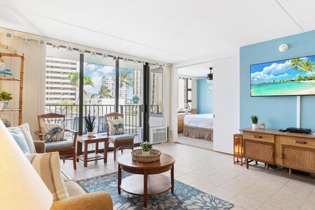Punawai Suite @Waikiki Banyan Honolulu Zewnętrze zdjęcie
