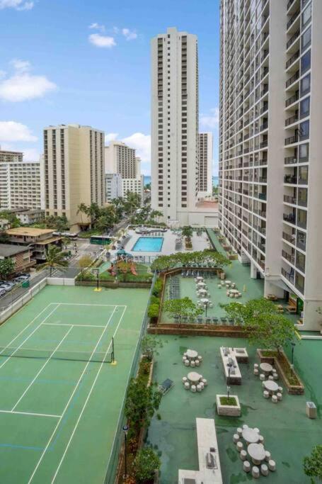 Punawai Suite @Waikiki Banyan Honolulu Zewnętrze zdjęcie