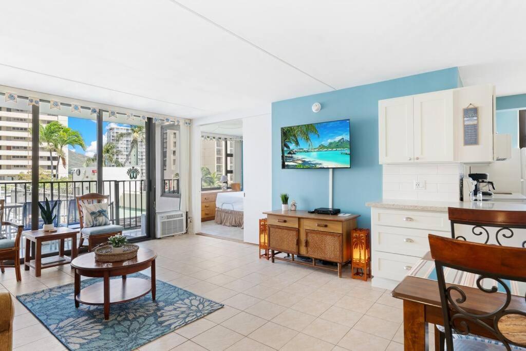 Punawai Suite @Waikiki Banyan Honolulu Zewnętrze zdjęcie