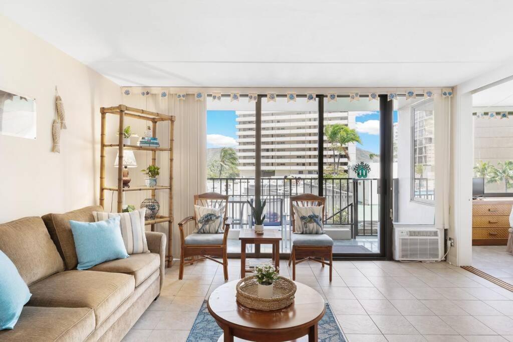 Punawai Suite @Waikiki Banyan Honolulu Zewnętrze zdjęcie
