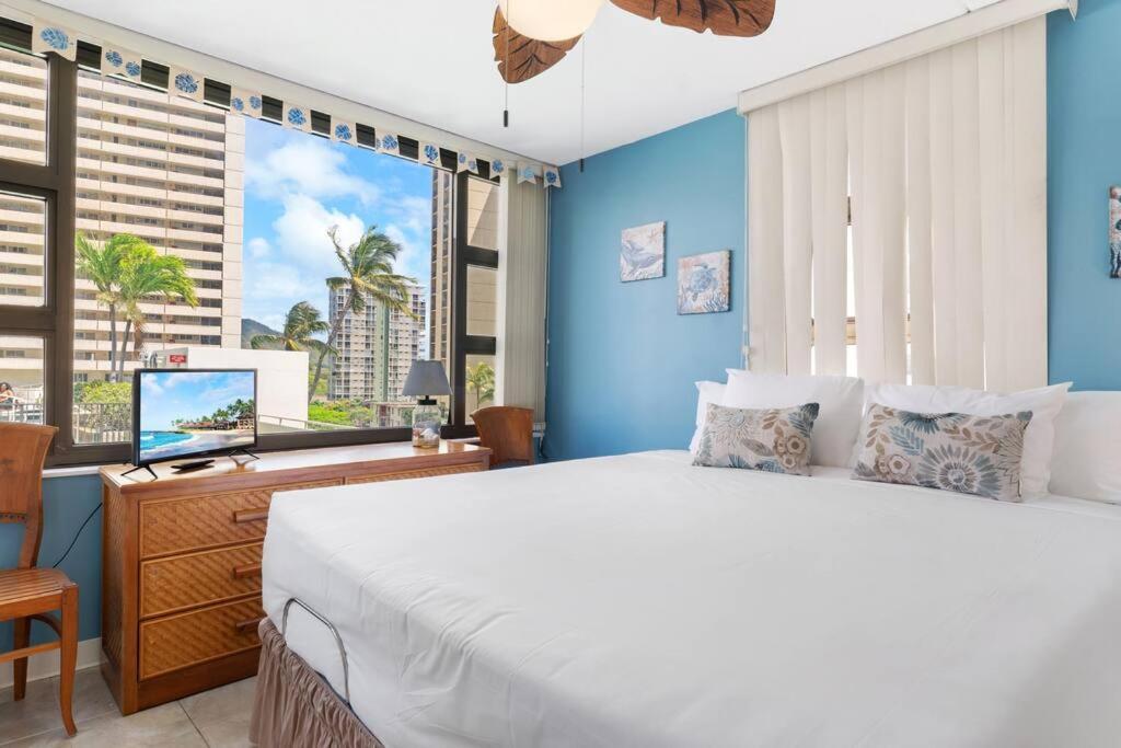 Punawai Suite @Waikiki Banyan Honolulu Zewnętrze zdjęcie