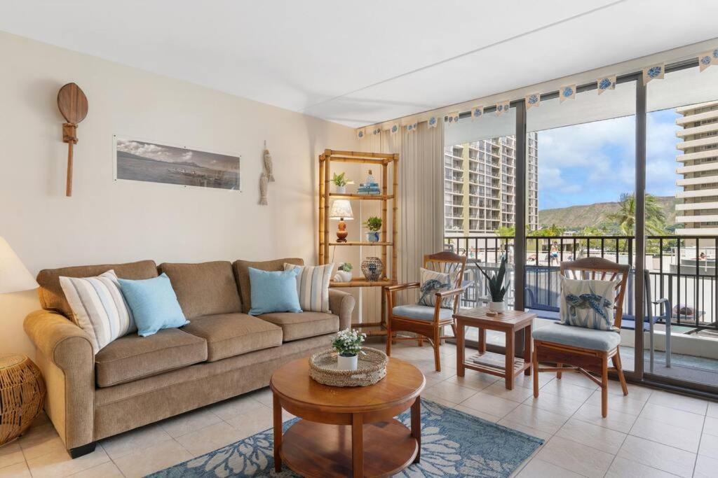 Punawai Suite @Waikiki Banyan Honolulu Zewnętrze zdjęcie